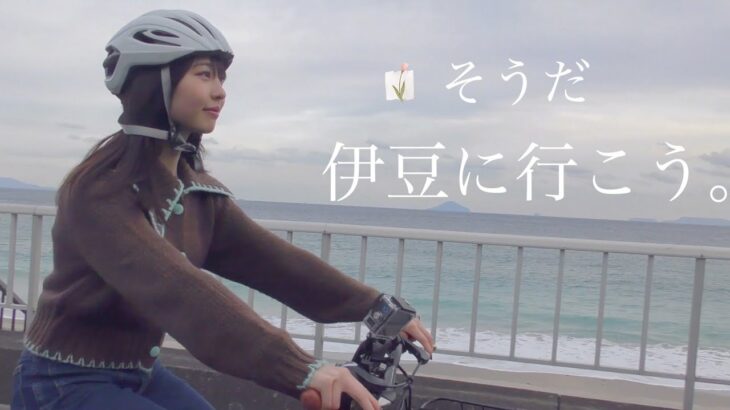 【まこ旅】今回は初の自転車レンタルして伊豆下田のスポットを巡ります！リフレッシュ出来て最高でした🍃〜海・グルメ・旅館〜