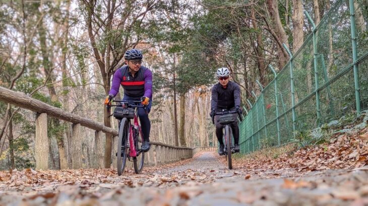 「大人の休日」クロスバイクでも楽しめる【都心から近い】狭山湖グラベル(未舗装路)2023