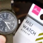 ダイソーで550円の腕時計『ミリウォッチ』を買ってみた。