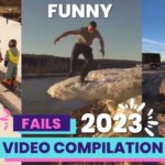 FUNNY FAILS – 25 – 2023 VIDEO COMPILATION #shorts