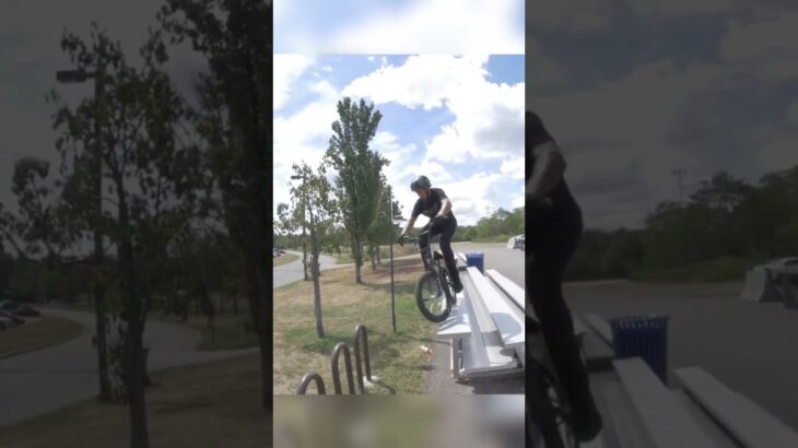 Scotty Cranmer riding ￼clips from his video “I￼s this supposed to be a rail?”