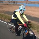 利根川サイクリングロードを妻沼まで　2023年2月12日
