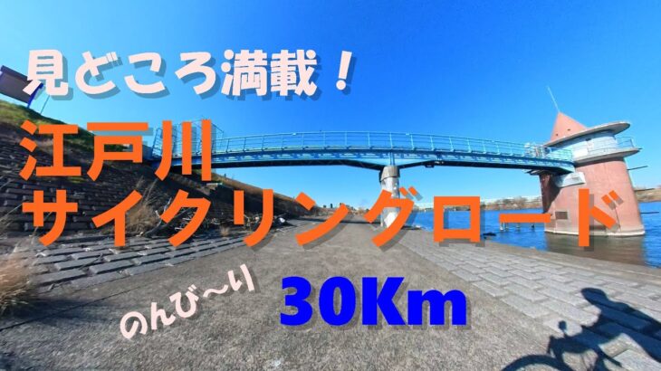 江戸川サイクリングロード 30K
