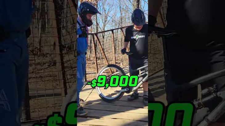 ~$9000 GEARBOX Bike of Bentonville