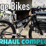 【マウンテンバイク】Charge Bikes Cooker Midi 1 オーバーホール完了