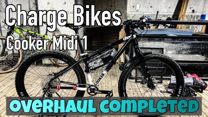 【マウンテンバイク】Charge Bikes Cooker Midi 1 オーバーホール完了
