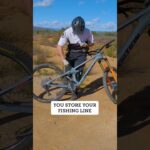 How to fish on an MTB. #comedy