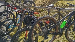 【MTB】京都 MK山/YB山探索 マウンテンバイク Trail Ride