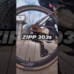 ZIPP 303s × Gravel Road #zippwheels #zipp303 #shorts #サイクリング