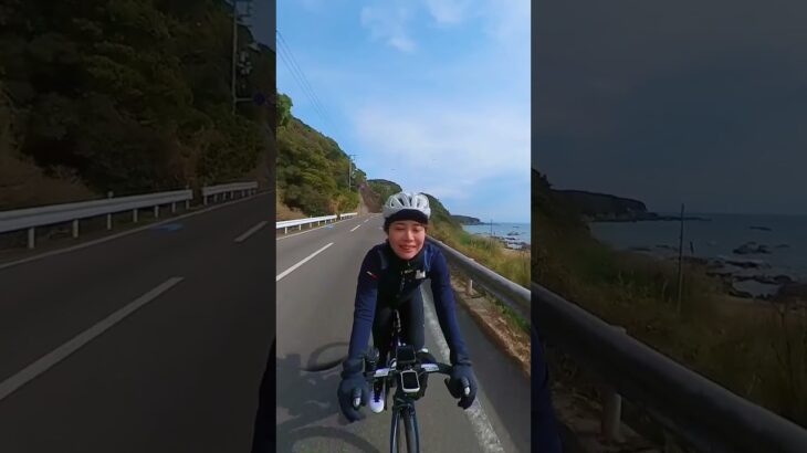 本州最南端へ！　#サイクリング # #cycling #ロードバイク女子