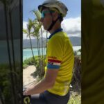本日の離島サイクリング