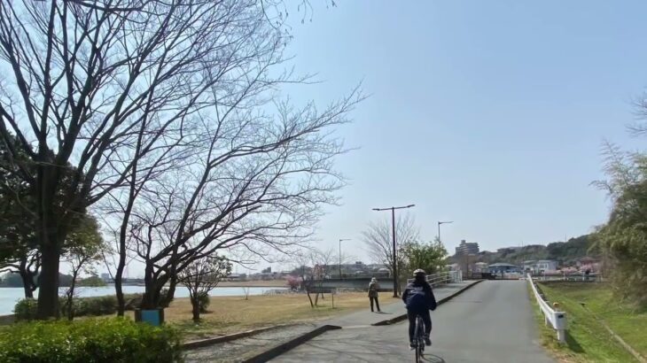 佐鳴湖公園1周サイクリング
