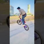 180 Fakie,5 Time bunnyhop🔥 Challenge Accepted | Akram Bmx Rider | #shorts #bmx #foryou