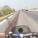タイの橋をママチャリで渡る【サイクリング】タイ旅2023
