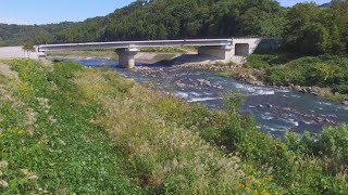 【ふるさと百景】　瑞穂大橋から猿橋へサイクリング（新潟県妙高市）