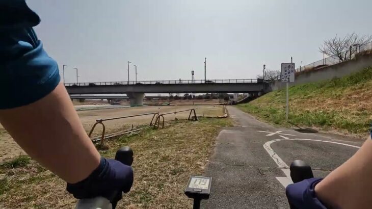 【ロードバイク】地元のサイクリングロードを走っただけの動画