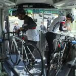 そのまま１８台乗せられる“サイクリング特化バス”団体観光客向けに九州で４月から