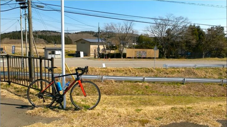 2023年 新年度の秋田サイクリングロードから国道341号をロードバイクでライド