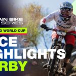 Derby Race Highlights | UCI Mountain Bike Enduro World Cup