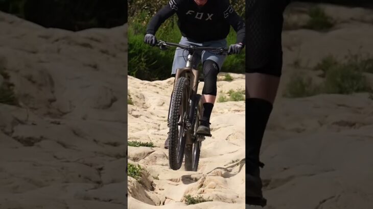 PUSH inverted fork in action – Vital rode it