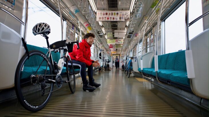 【マジか】東京から茨城まで、普通電車にそのまま自転車を入れられる時代がやってきそうです。