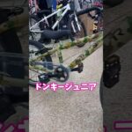 マリン ドンキージュニア キッズマウンテンバイク 迷彩色 【カンザキ/エバチャンネル】