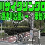 ｻｲｸﾘﾝｸﾞ  利根サイ終点→栗橋（走行日2023.5.2 107㎞）