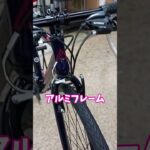 FUJI RAIZ フジ ライズ 人気のクロスバイク。【カンザキ/エバチャンネル】