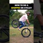 Subscribe for more tips🔥 #mtbfreestyle #cyclestunts #bike #mtb #cycling #stunts #stoppie #tutorial
