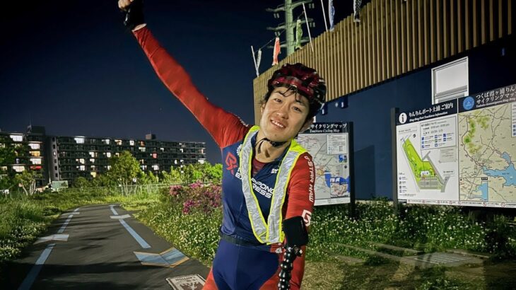 完走なるか！？自転車で霞ヶ浦３周３７５kmに挑戦！【ロードバイク】