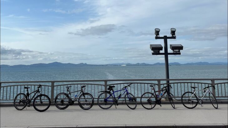 沖縄サイクリング海中道路ツーリング#沖縄 #ロードバイク #クロスバイク #マウンテンバイク #海中道路