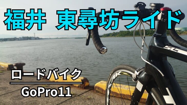 【ロードバイク】福井  東尋坊  快晴サイクリング【4K】【GoPro11】