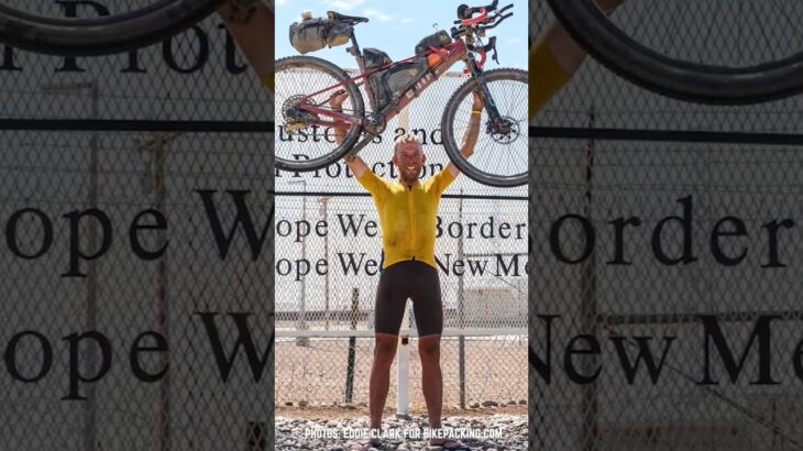CONGRATS TO ULRICH BARTHOLMOES, WINNER OF THE 2023 TOUR DIVIDE