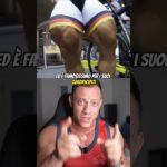 Ciclista con le gambe più grosse di un bodybuilder: 290kg SQUAT #gym #bodybuilding #fitness #workout