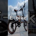 E-bikeエモい新車紹介🚴BESV PSF1 老後はロードバイク降りて電動アシスト小径車(ミニベロ)でオシャレにハイテクでかためるシニアのための新時代/愛車紹介