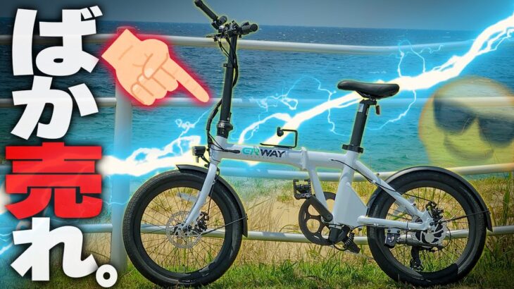 【凄いの！？】楽天で今一番売れてる電動自転車がヤバいｗ【ERWAY】