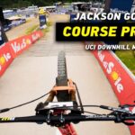 GoPro: Jackson Goldstone’s Course Preview in VAL DI SOLE | 2023 UCI Downhill MTB World Cup