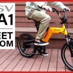 モトベロ人気No1のe-bike「BESV PSA1」ストリートカスタム【モトベロチャンネル】