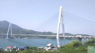 【広島県＆愛媛県】しまなみ海道・サイクリングロードへ行ってきた　my trip of Shimanami-kaidou SHIMANAMI KAIDO cycling road