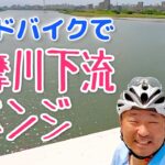 ロードバイクで 多摩川サイクリングロード下流再挑戦【ぶらぶらツーリング】