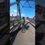 サイクリング　橋