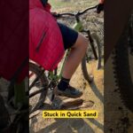 Cyclists Got stuck in Quick Sand | Real Life Situation