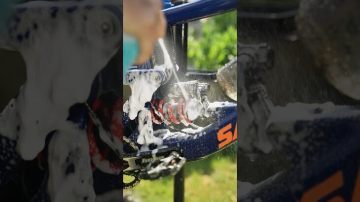 😍 Relaxing Foamy Bike Cleaning 🧼🔊