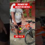 This Kid Hacked His Bicycle Mudgaurd | Saved so much money 😳