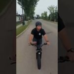 Foldable e bike with great power comes great responsibility