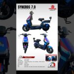 Sepeda listrik Syncross 7.0 by Pacific