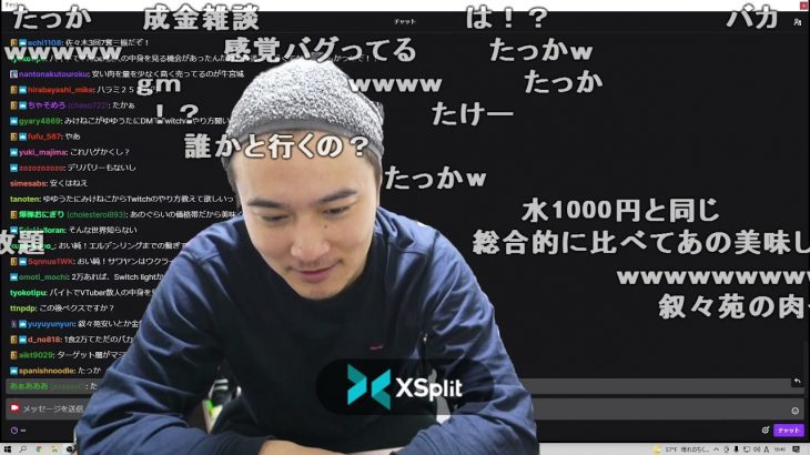 【Twitch】うんこちゃん『雑談』【2022/02/27-28】