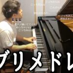 【ピアノ】スタインウェイでジブリメドレーを弾くゆゆうた【2022/07/28】