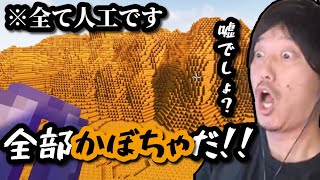 狂気の「人工かぼちゃバイオーム」を見つけてしまう布団ちゃん　2023/04/16