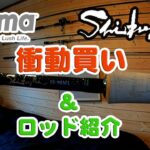 ima初のシーバスロッド『shibumi』購入＆今までのロッド紹介＜シブミ＞